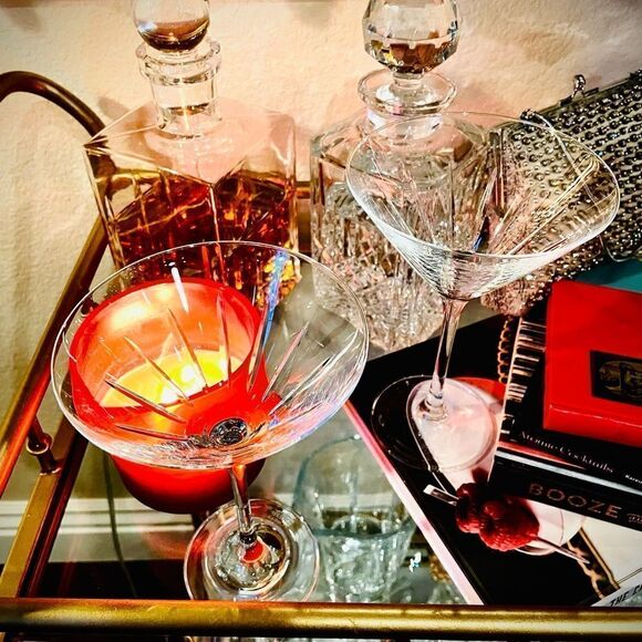 ♥️ Zweisel Glas crystal Martini glasses, set of 4 - Picture 6 of 16